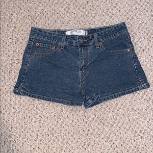 Superlow 518 by Levi's Jean Shorts